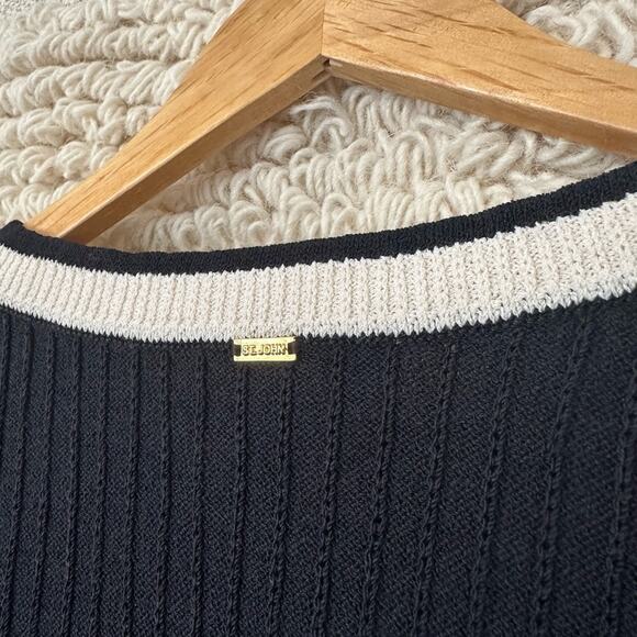 St. John Sport Zipper Knit Cardigan - Picture 7 of 8